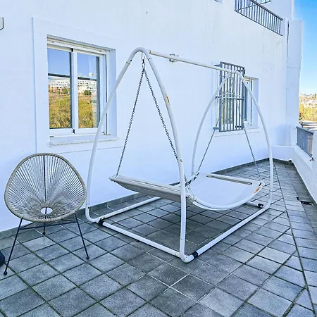 Spacious 4 Bedroom Townhouse In Bahia De Ferienhaus Casares